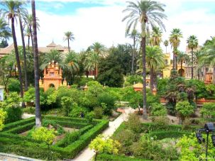 Sevilla-Reales-Alcázares-Jardines